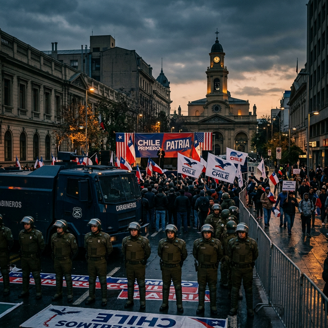 La Conquista Narrativa en Chile: Seguridad, Migración y la Victoria de la Ultraderecha