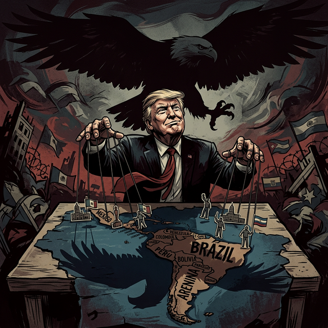 El Corolario Trump: La Ofensiva Económica y el Cerco a América Latina