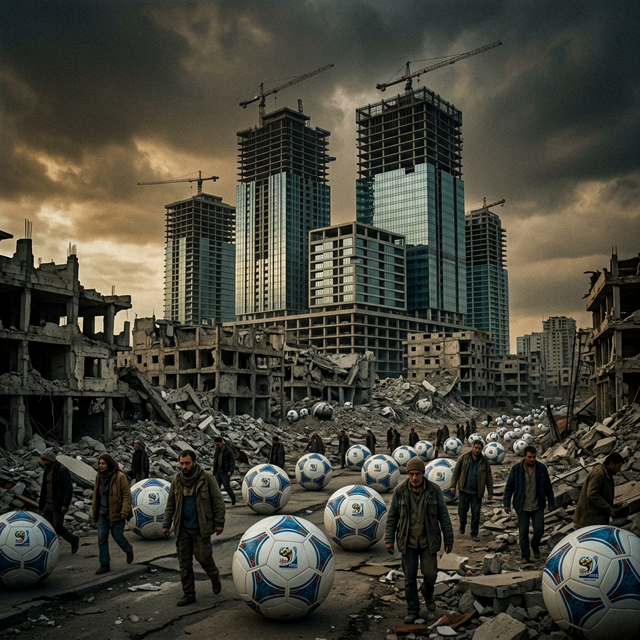 Anestesia Global: La Intervención de la FIFA en el Plan Inmobiliario de Gaza