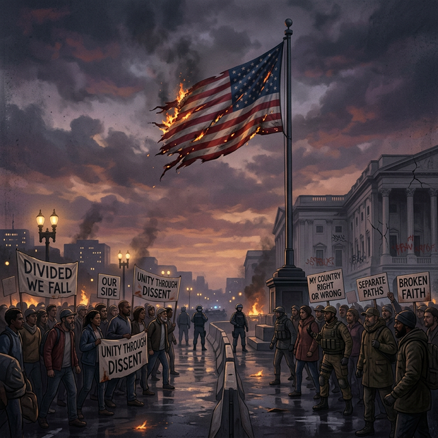 La Preguerra Civil en Estados Unidos: Polarización y Fractura del Imperio