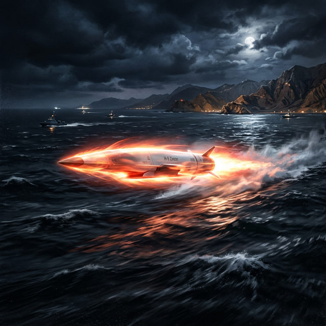 La Disuasión Iraní: Misiles Hipersónicos y la Amenaza en el Estrecho de Ormuz