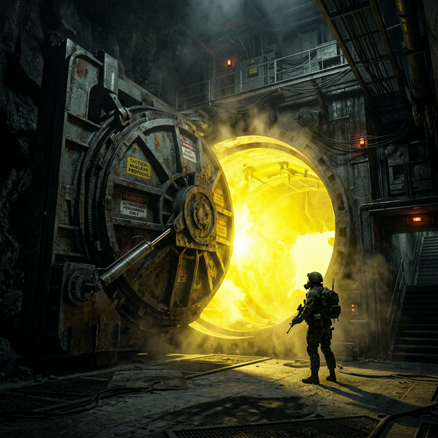 El Protocolo Sansón: El Riesgo de un Ataque Nuclear Táctico en Medio Oriente