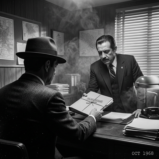 Operación LITEMPO: Cómo la CIA Infiltró la Presidencia de México