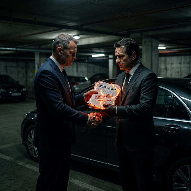 Entornos de Corrupción: El Fracaso de las Auditorías y la Colusión Privada