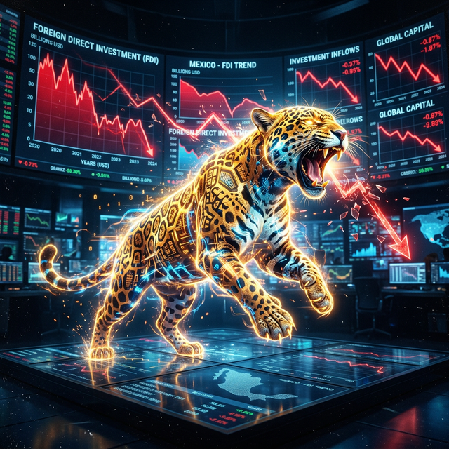El Despertar del Jaguar: La Inversión Extranjera y el Fin del Mito Neoliberal